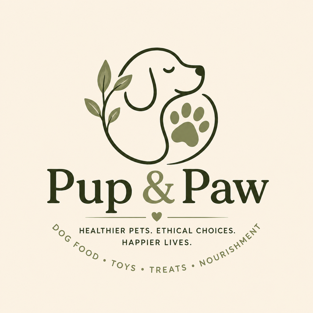 Welcome to Pup & Paw | Healthier Dog Products