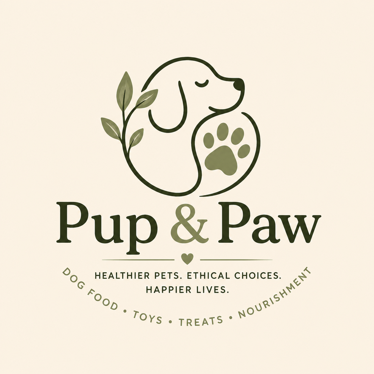 Welcome to Pup & Paw | Healthier Dog Products