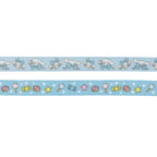 Dog leash featuring Cinnamoroll™ design from Sassy Woof, showcasing a plush, colorful pet leash with Cinnamoroll character print.