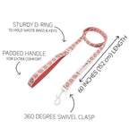 Sassy Woof My Melody™ three-piece dog collar bundle with matching leash and accessories featuring Hello Kitty design.