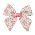 Sassy Woof Dog Sailor Bow featuring My Melody design, cute sailor-style accessory for small to medium dogs.