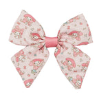 Sassy Woof Dog Sailor Bow featuring My Melody design, cute sailor-style accessory for small to medium dogs.