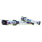 Sassy Woof Hello Kitty® & Friends in the Sky dog collar with colorful design and adjustable strap for pets.