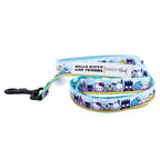 Sassy Woof Hello Kitty® & Friends in the Sky dog leash featuring colorful cartoon character design on durable pet leash.