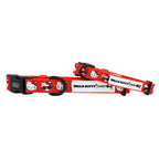 Red Hello Kitty dog collar by Sassy Woof featuring classic Hello Kitty design, suitable for small to medium pets.