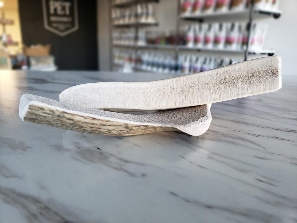 Large Split Elk Antler Dog Chew
