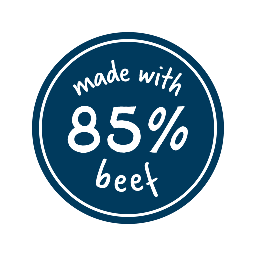 Montana Dog Food Co grain-free beef freeze-dried raw dog food meal and topper, 6.4 oz, natural dog nutrition for adventure fuel.