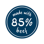 Montana Dog Food Co grain-free beef freeze-dried raw dog food meal and topper, 6.4 oz, natural dog nutrition for adventure fuel.