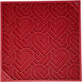 Love eMat enrichment lick mat for dogs and cats with a heart design, made by SodaPup, perfect for interactive pet enrichment.