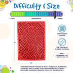 SodaPup Love eMat enrichment lick mat for dogs and cats with heart design, large size, made of durable silicone.