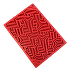 Large Love eMat enrichment lick mat for dogs and cats with a heart design by SodaPup for interactive pet enrichment.