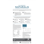 Dry dog food bag from Diamond Naturals, Salmon and Potato flavor for adult dogs, focusing on skin and coat health.