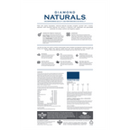 Small/medium breed puppy dry dog food by Diamond Naturals with chicken and rice, in 6lb package, from The Family Pet brand.