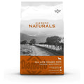 Diamond Naturals All Life Stages Chicken and Rice Dry Dog Food by The Family Pet, 40lb bag with kibble in a bowl.