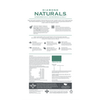 Diamond Naturals Small Breed Adult Dog Food with Lamb and Rice in a 6lb bag, ideal for small adult dogs.
