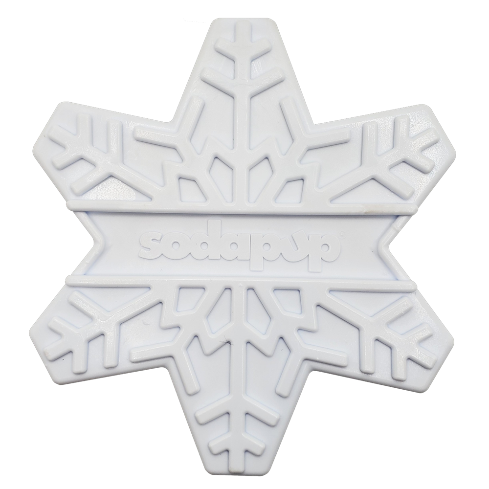 Snowflake Nylon Dog Chew Toy for Aggressive Chewers | USA Made & FDA Compliant